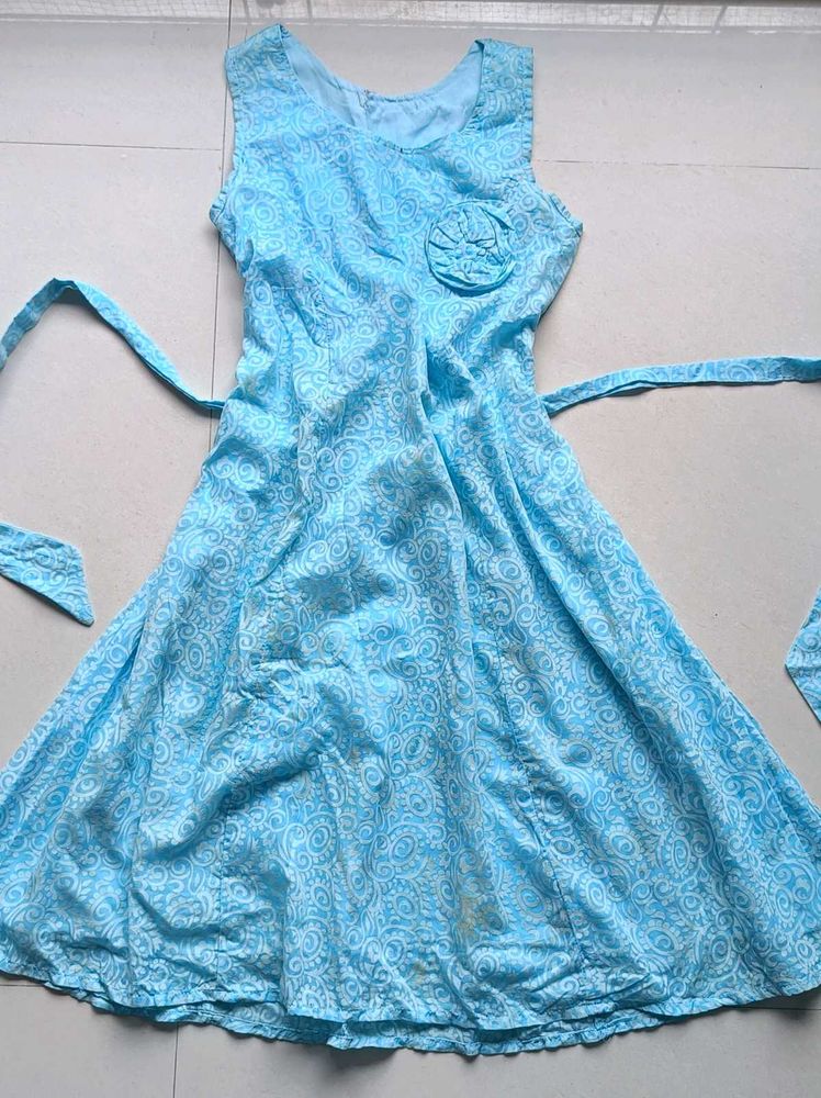 Light Blue Dress