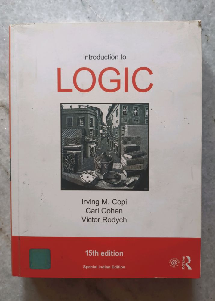 Logic Philosophy Textbook For BA
