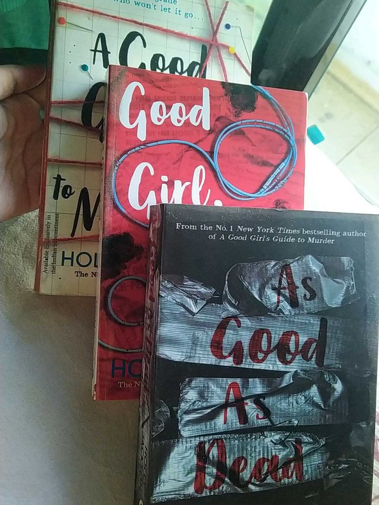 Good Girl&#39;s Guide To Murder (Trilogy) 𝜗𝜚