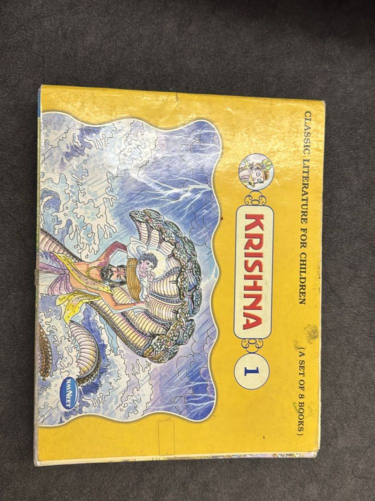 Krishna Collection 8 Books