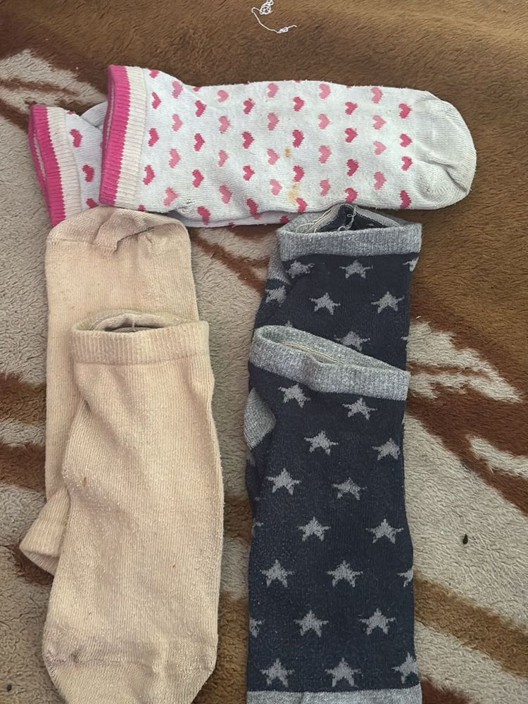 Assorted Socks - Cute &amp; Comfy!