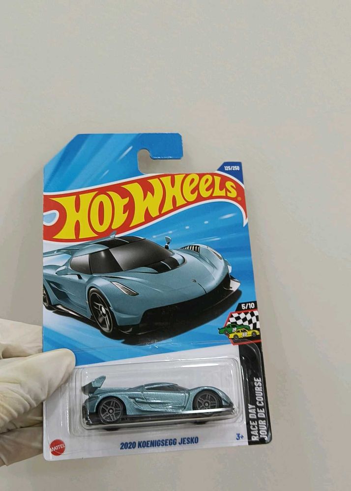 hot wheels 2020 koenigseg jesko