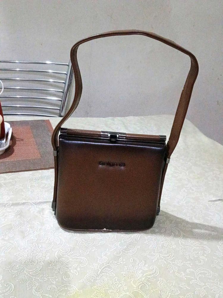 Brown Handbag