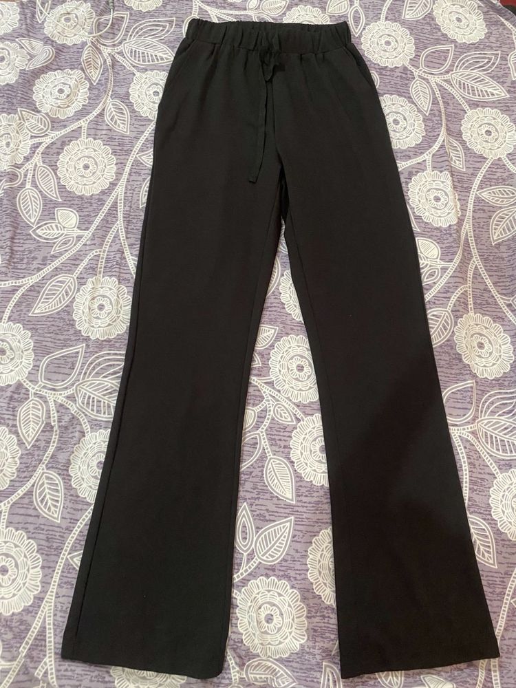 Black Flare Leggings