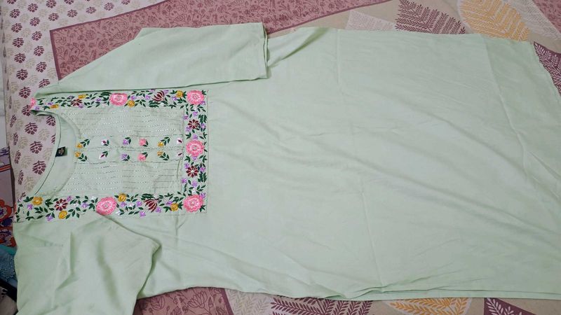 Embroidery Kurti