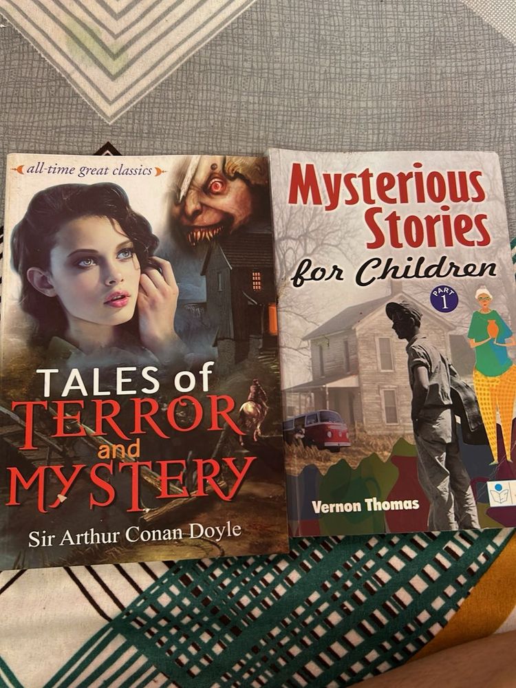 Vintage Horror &amp; Mystery Books: Conan Doyle &amp; More