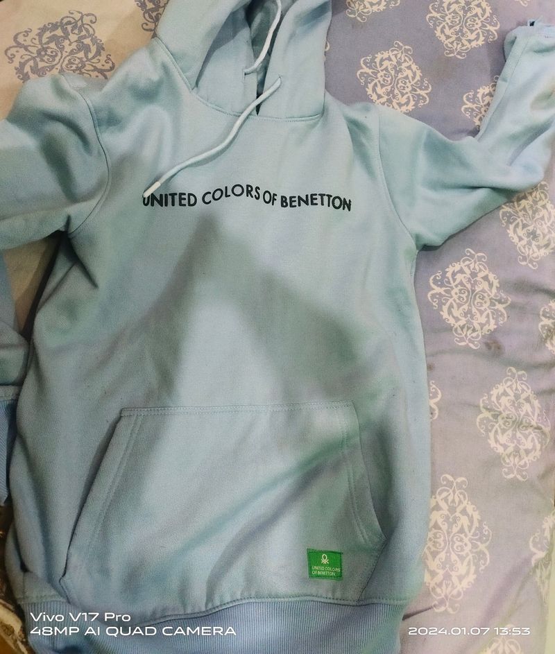 Brand New Hoodie Blue