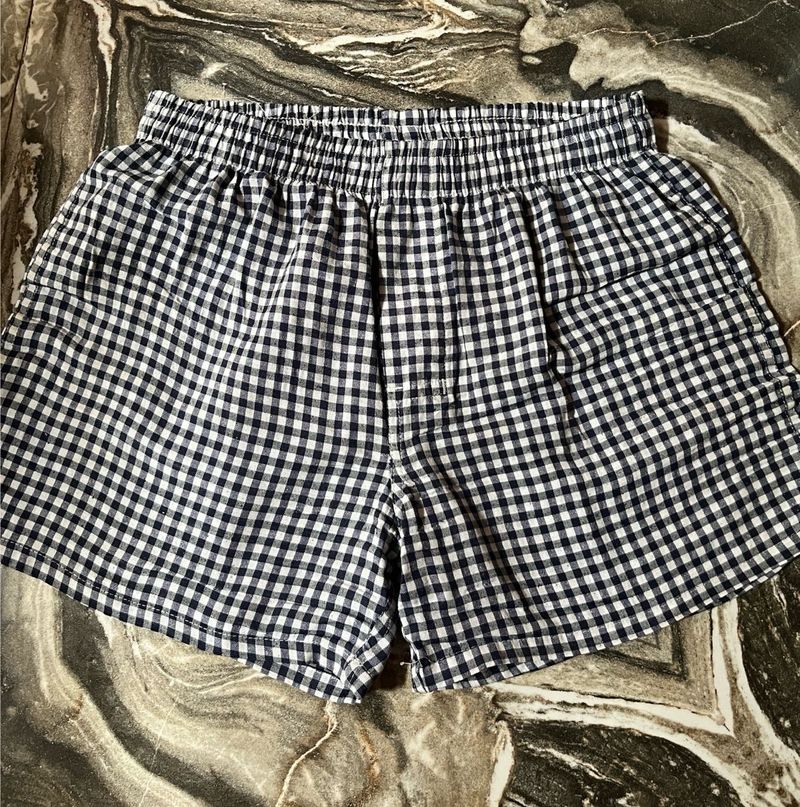 Women Gingham Shorts