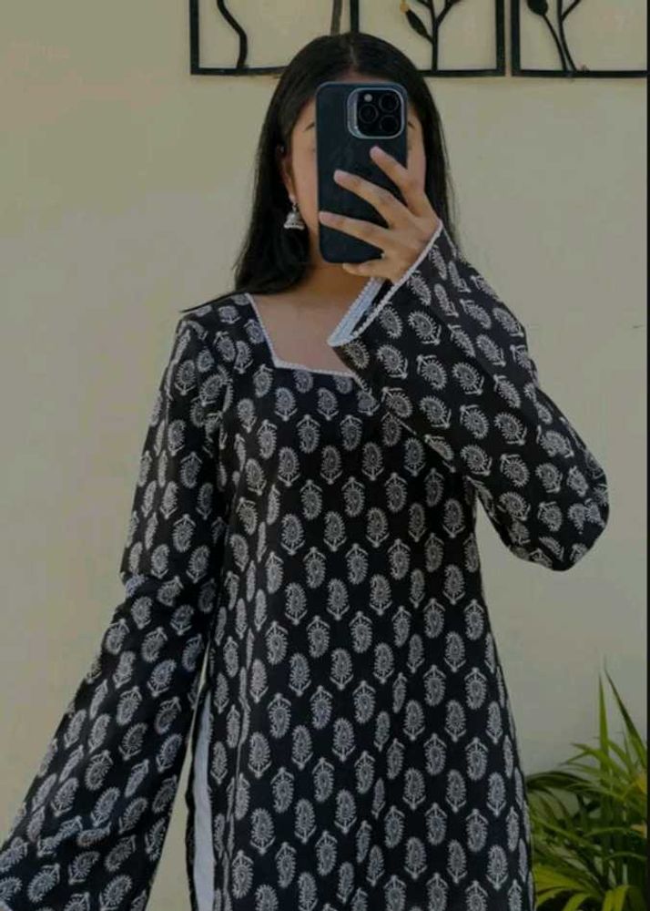 A New Kurti With Tag