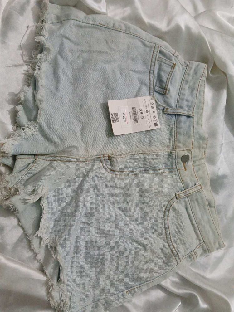 Zara Denim Shorts