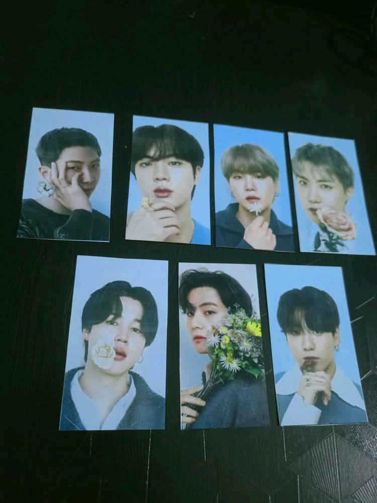 BTS Monochrome Photocards 💜