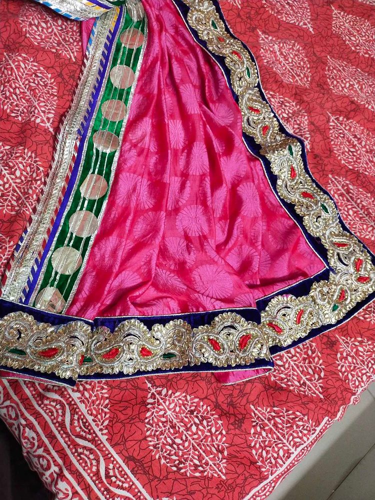Saree Pink