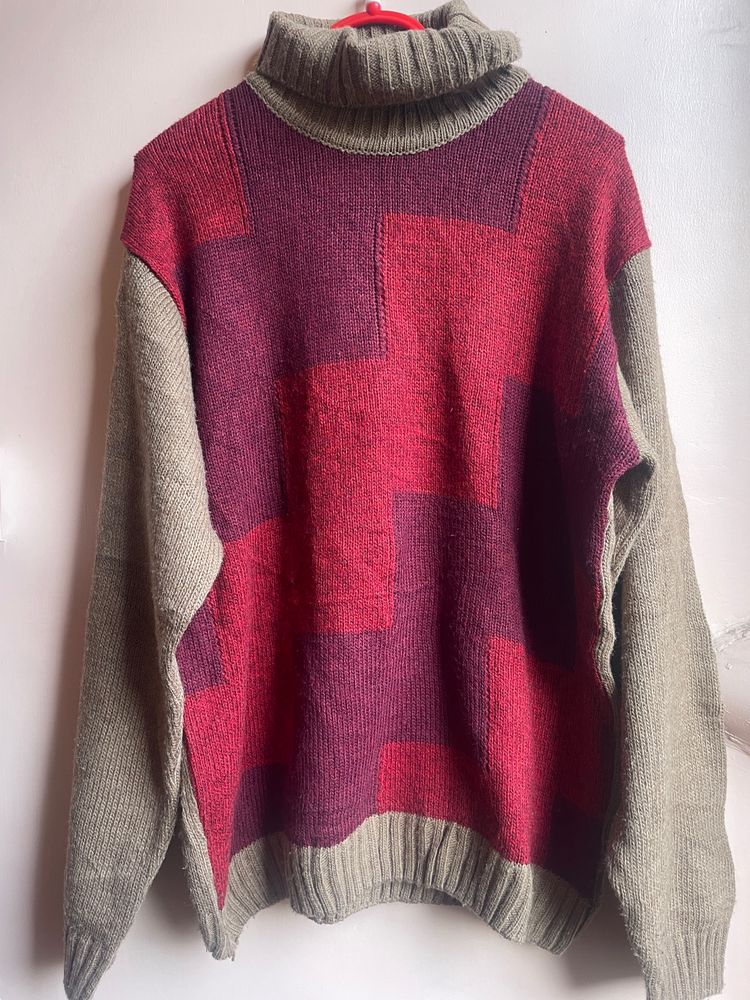 Men’s Turtle Neck Sweater