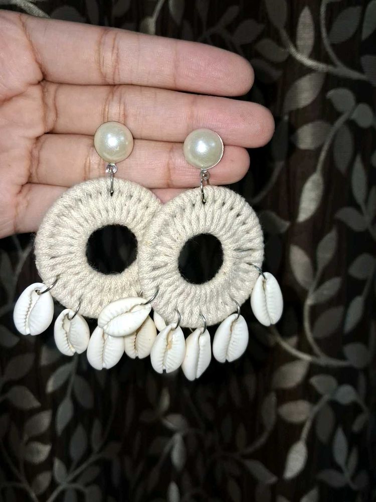 Seashell Earrings