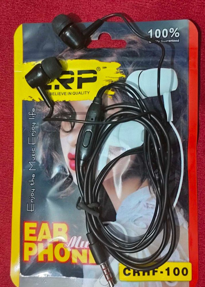 CRP Earphones - Black