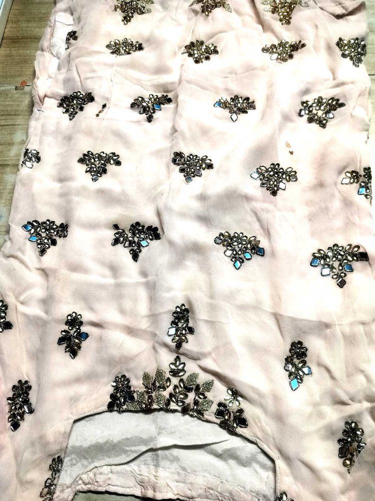 Embroidered Dress Material sharara for women and g