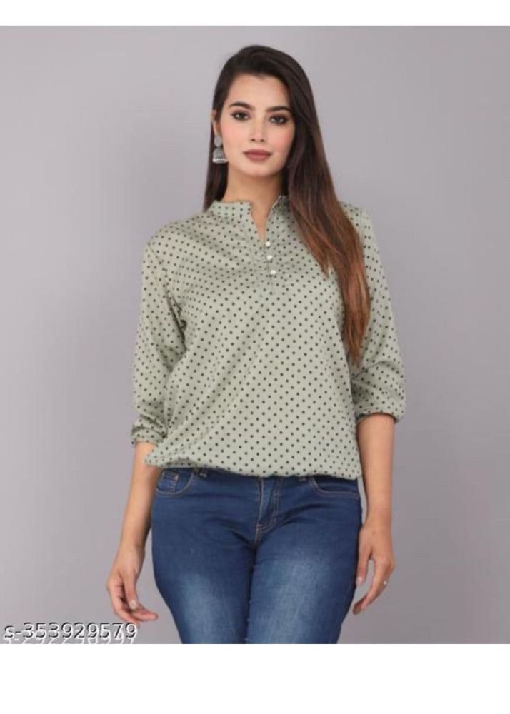 Polka Dot Top