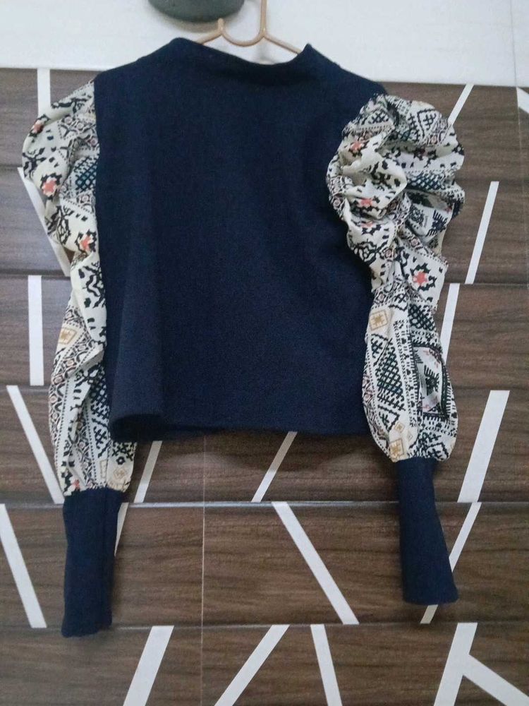 Statement Sleeve Top