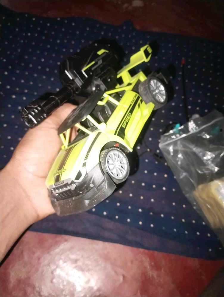Toy Race Car
