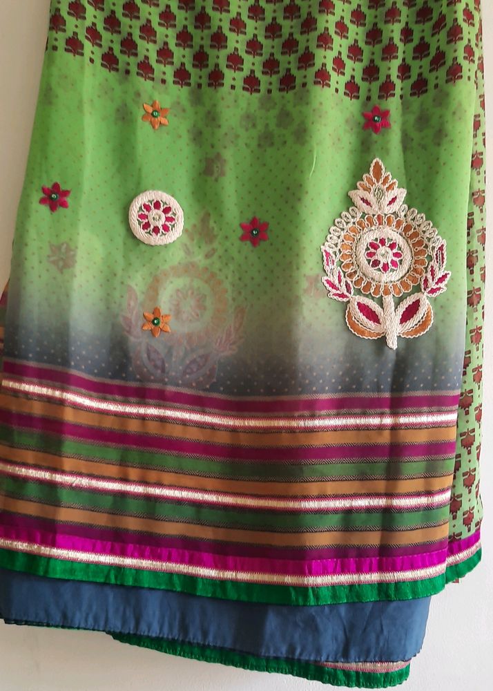 EMBROIDERY SAREE