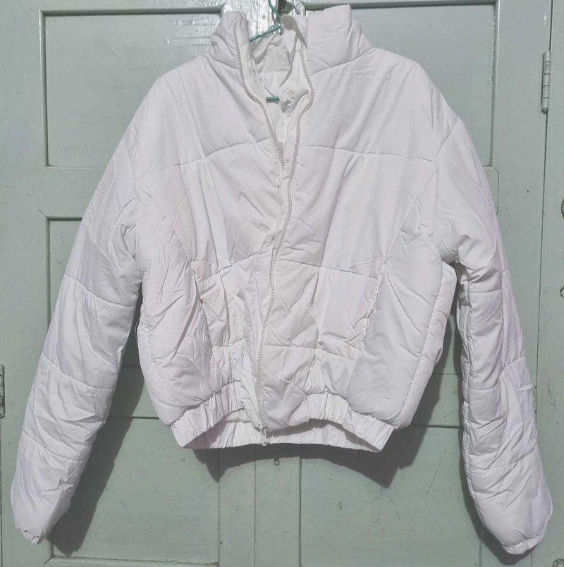 It is a bomber jacket