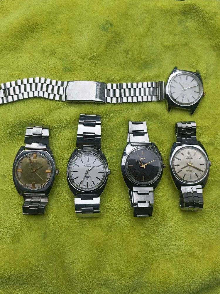 Vintage Watch Hmt Bundle