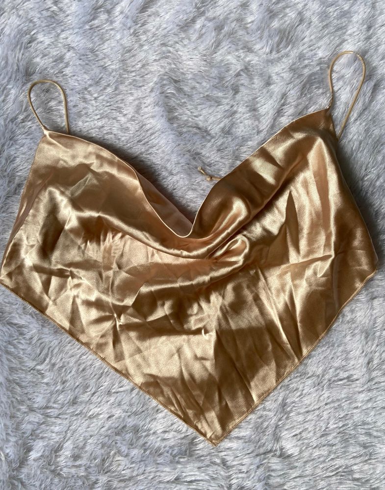 Backless Top