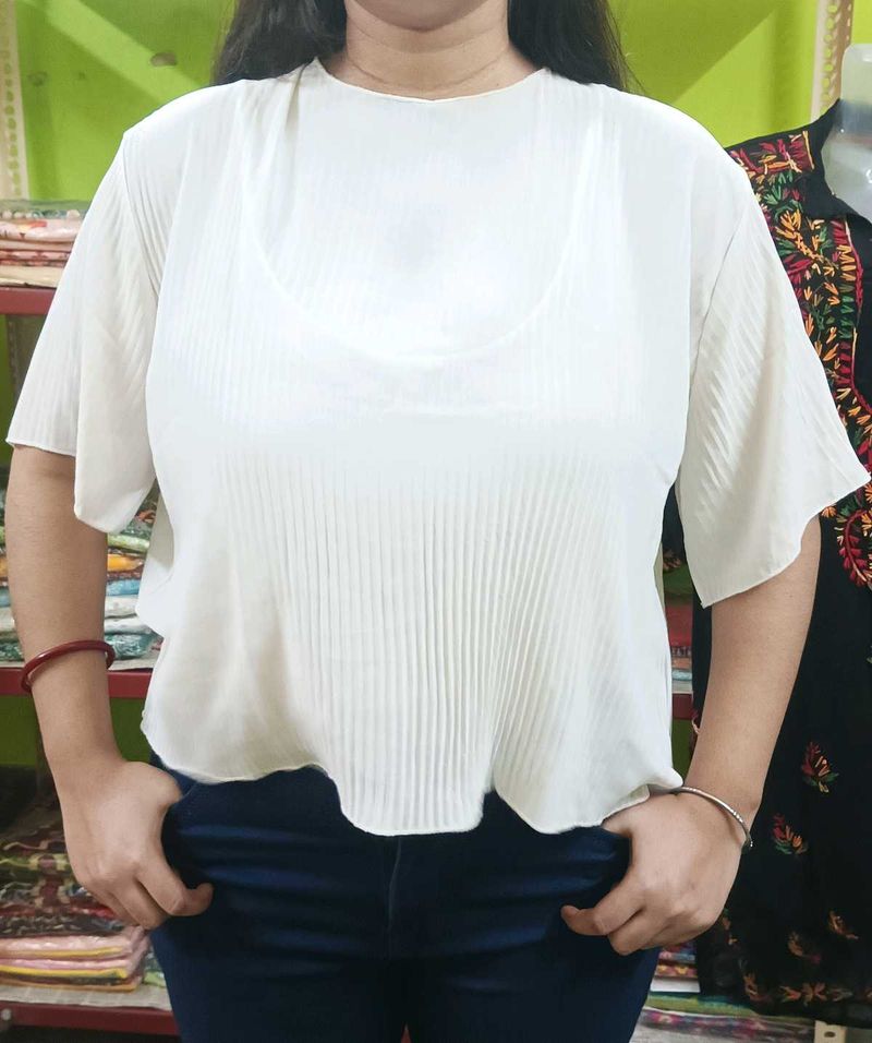 New Chiffon Top