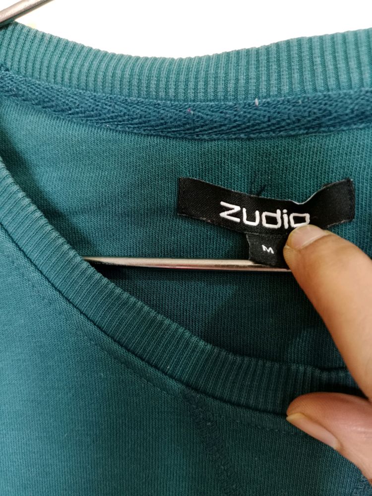 Zudio T Shirt Peacock Color