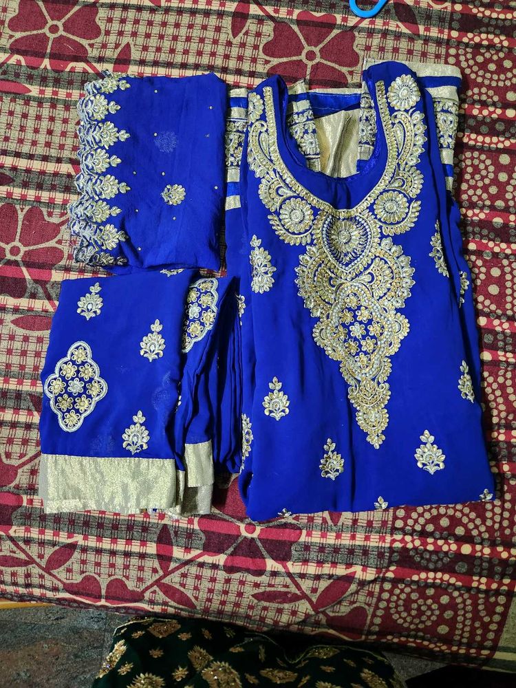 Party Wear Sharara Set
