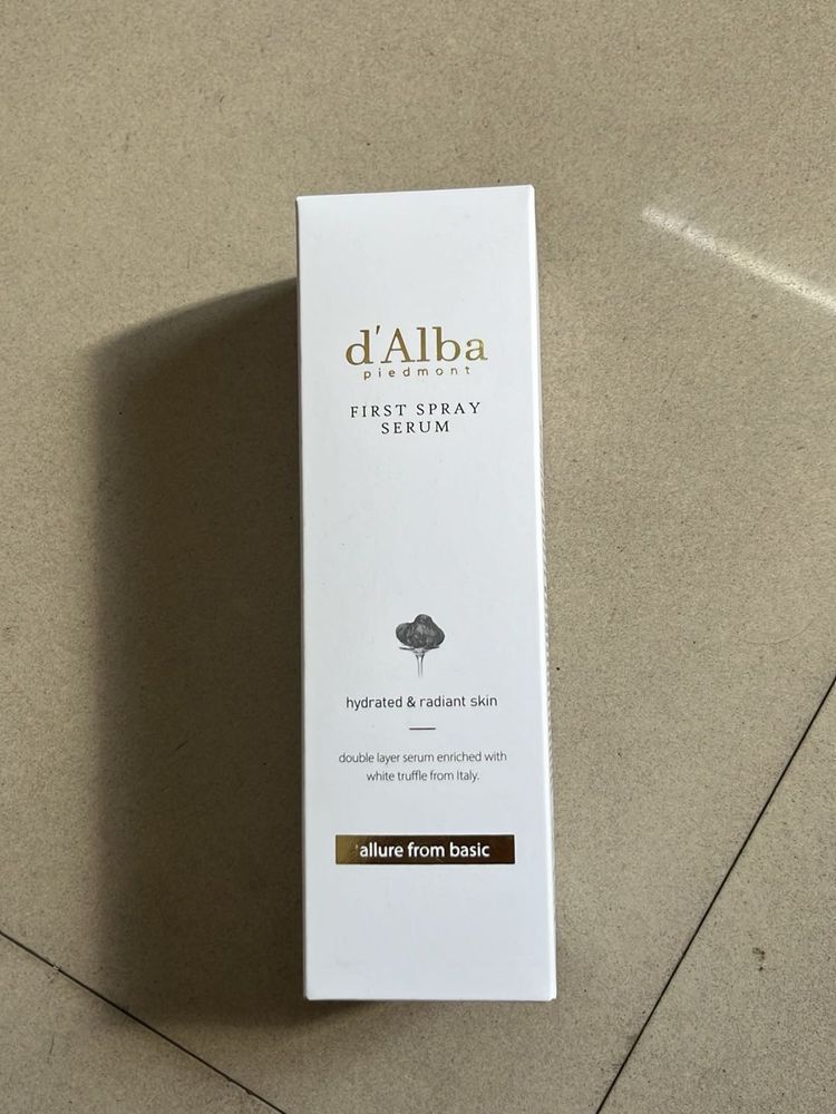 d&#39;Alba Piedmont First Spray Serum