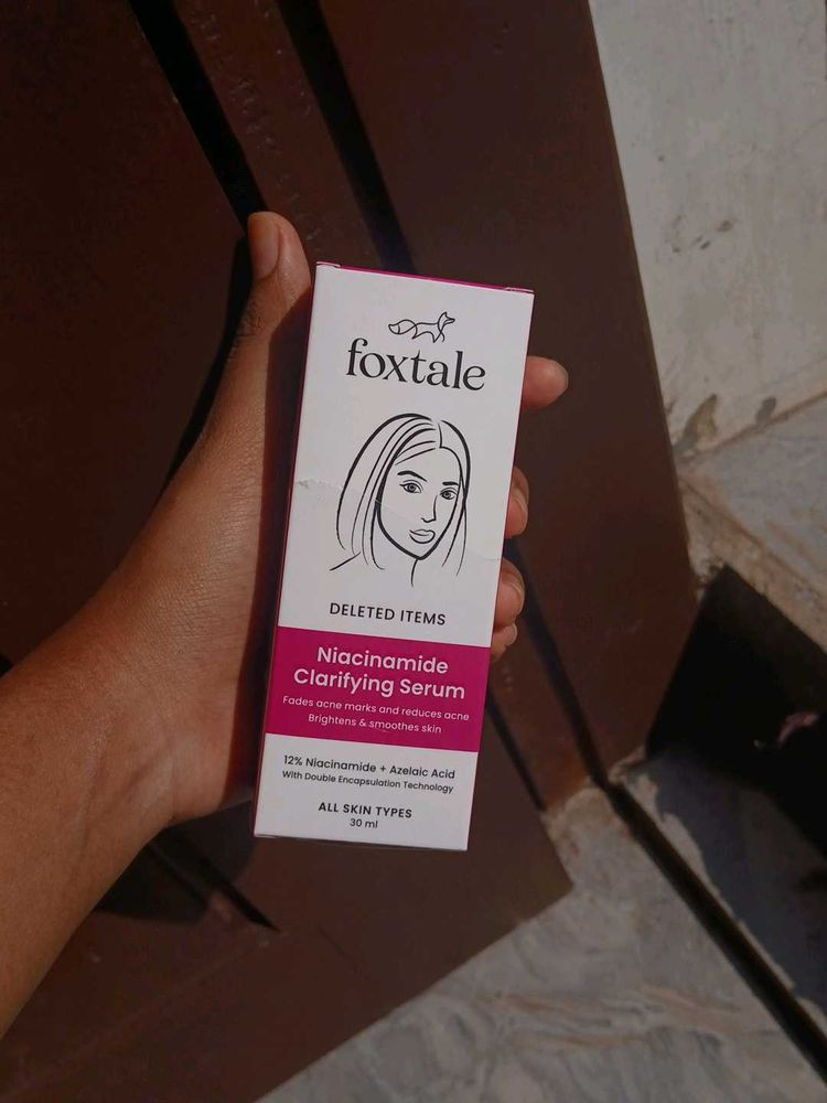 Foxtale Niacinamide Clarifying Serum