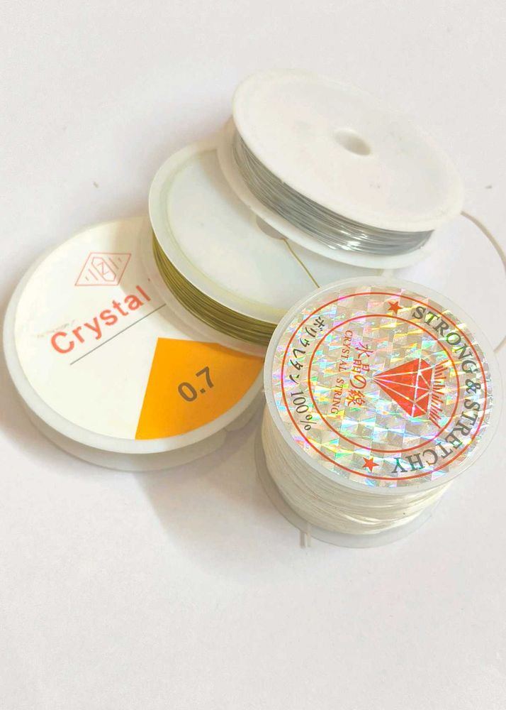 Elastic String Cord, Guage Wire For Jewelry Makin