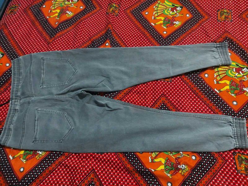 Grey Jogger Pants