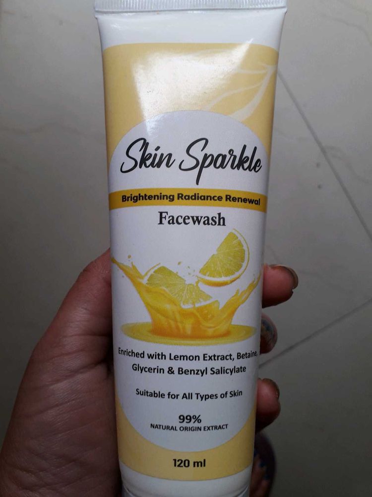 Skin Sparkle Vitamin C Face Wash