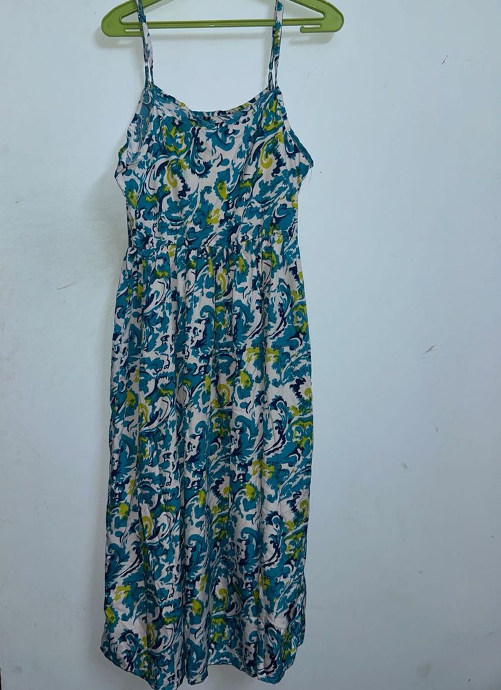 Floral Print Sundress