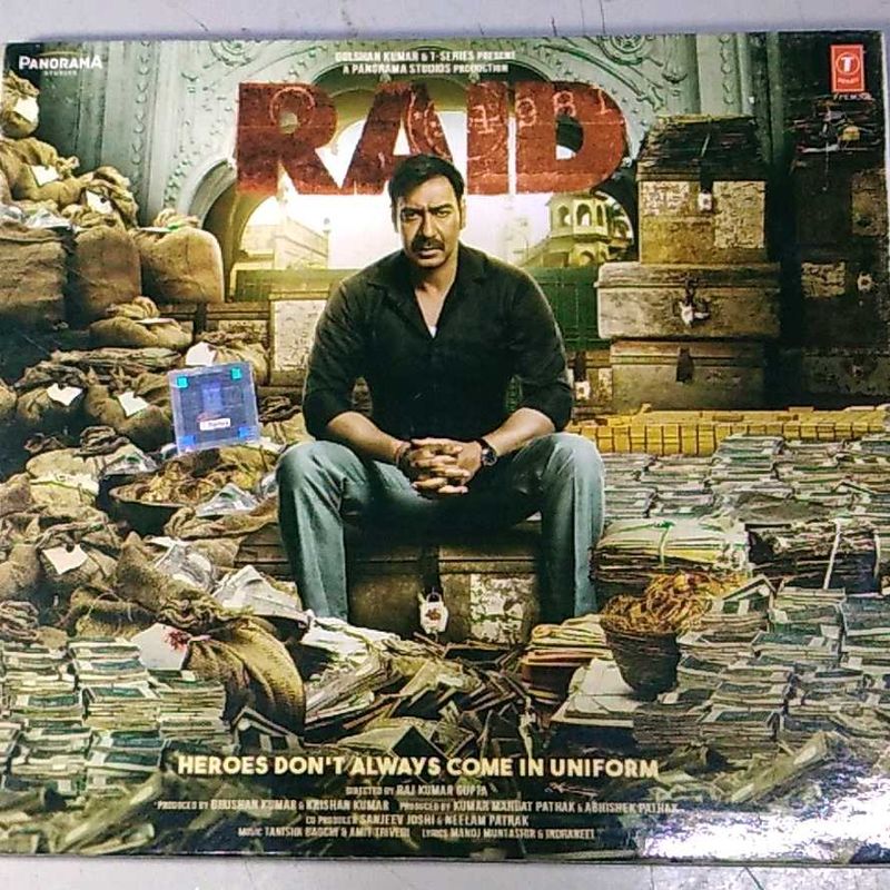 Raid Movie Music CD