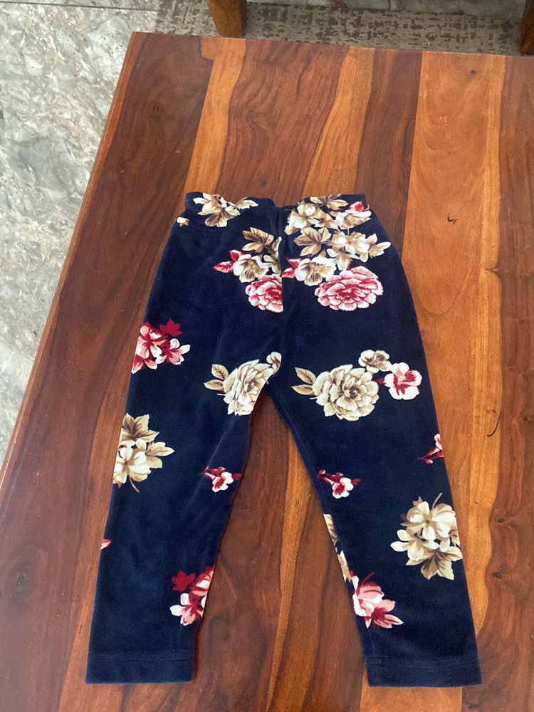 Floral Print Pyjamas For Winters