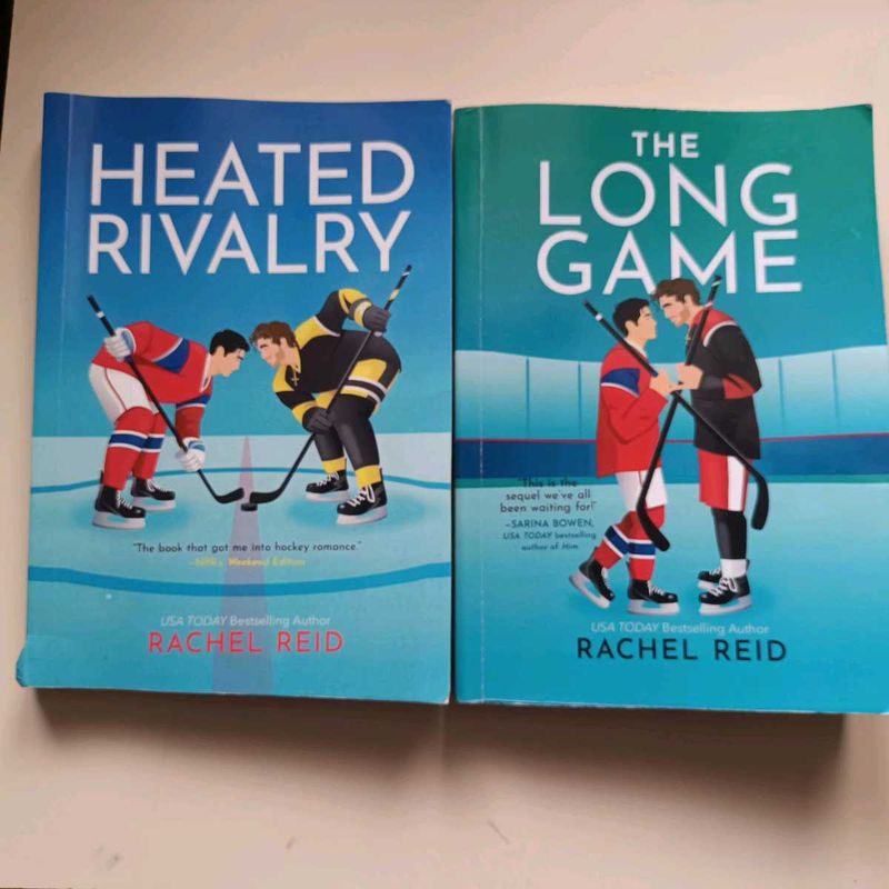 Heated Rivalry &amp; The Long Game