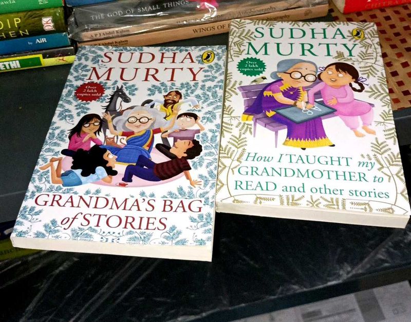 👦👧Sudha Murty Story Books Bundle