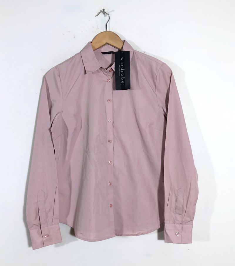Wardrobe Dustypink Shirts(Men’s)