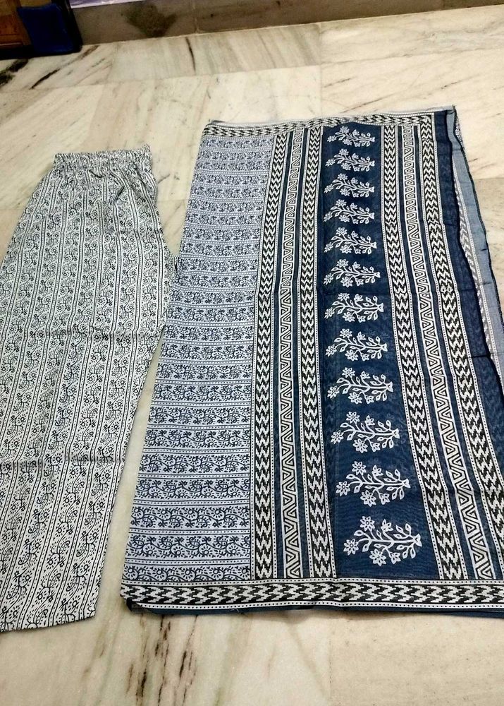 🩵✈️dupatta+Bottom(Shop Stock 🩵✈️