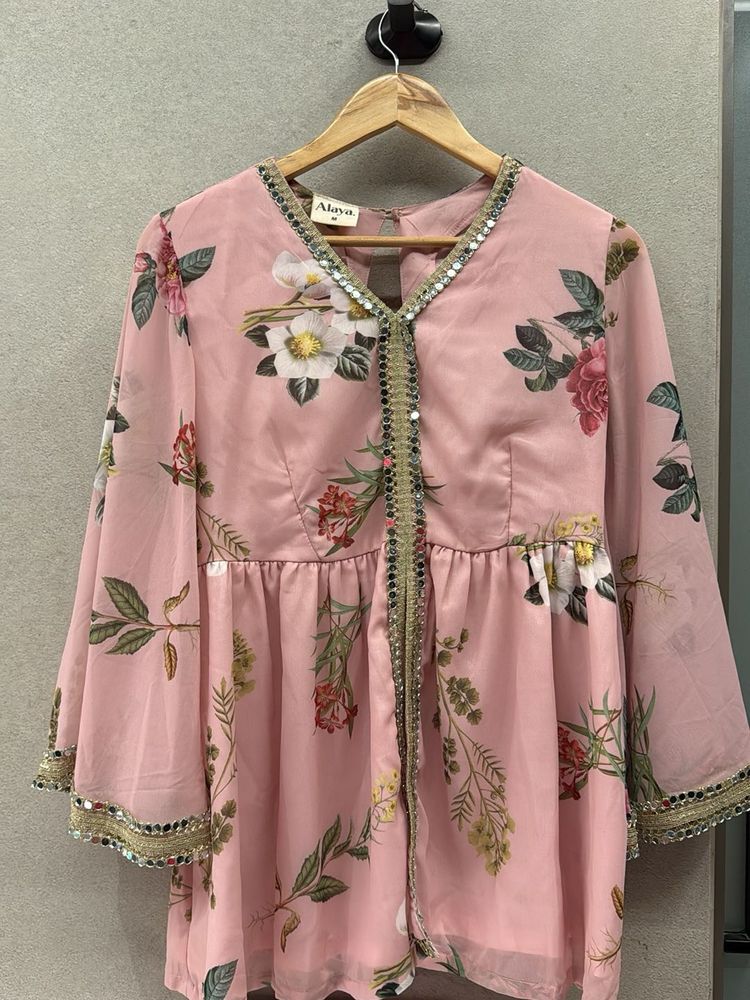 Floral Print Coord Set