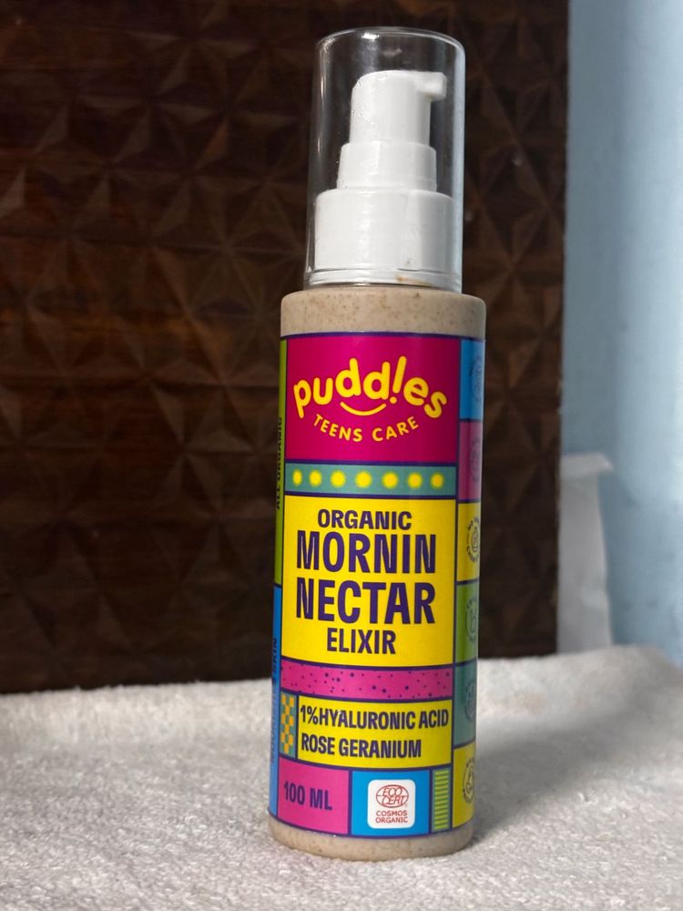 Puddles Organic Mornin Nectar