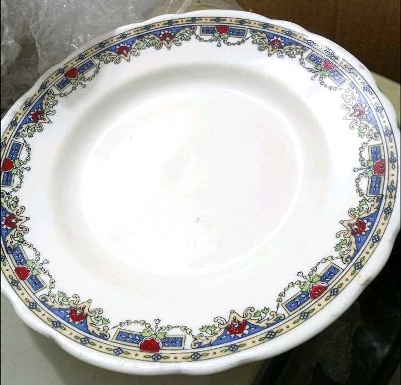 Vintage Dinner Plate