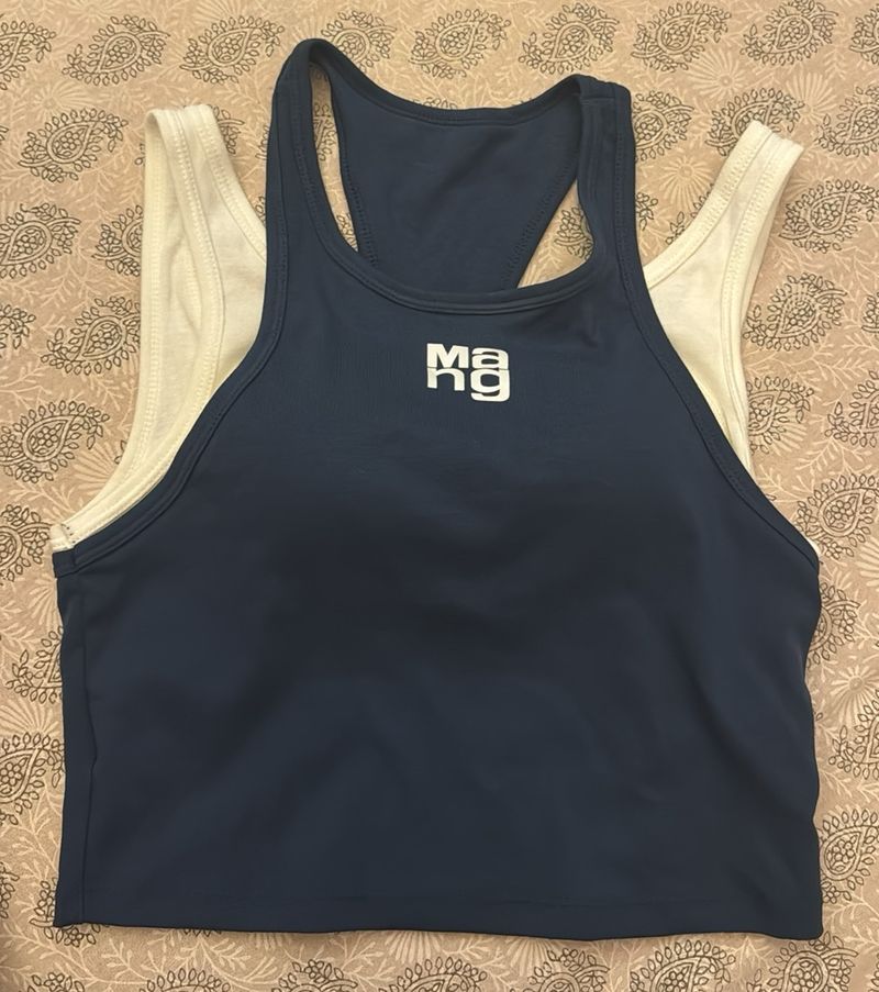 Padded Halter Neck Tank Top