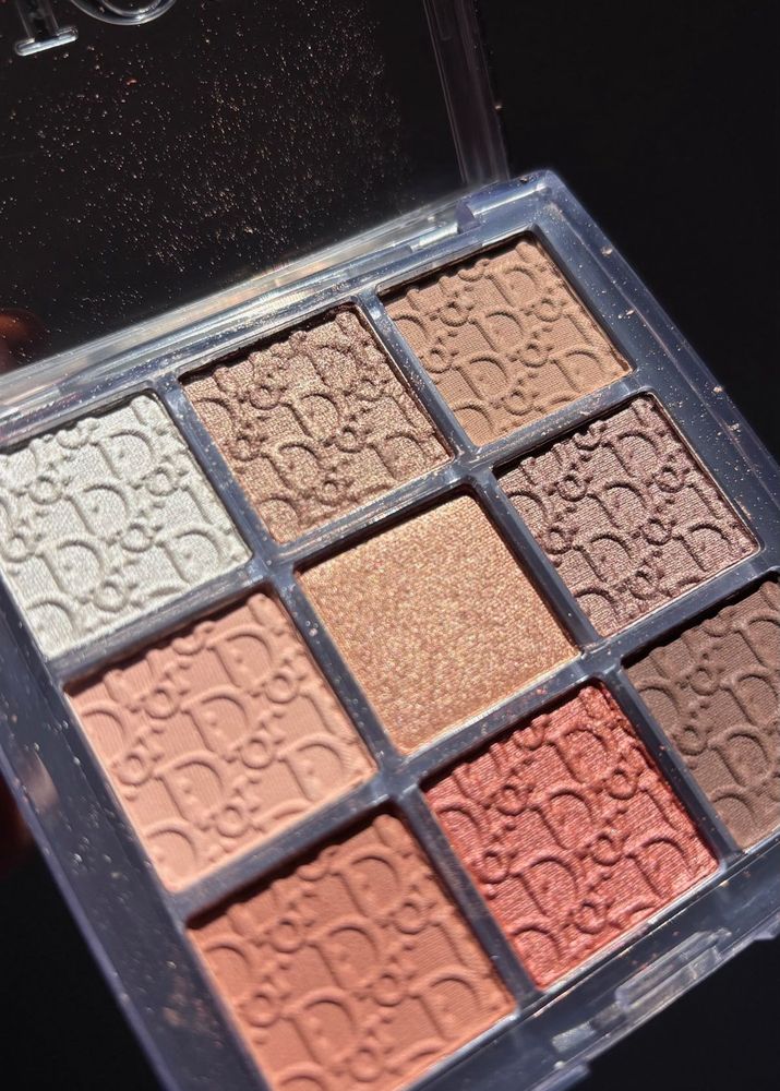 Dior Backstage Eyeshadow Pallete 001Nude Essential