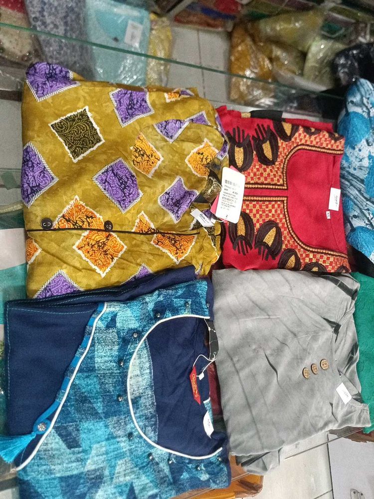 Stylish Kurtas 10 Pc Combo