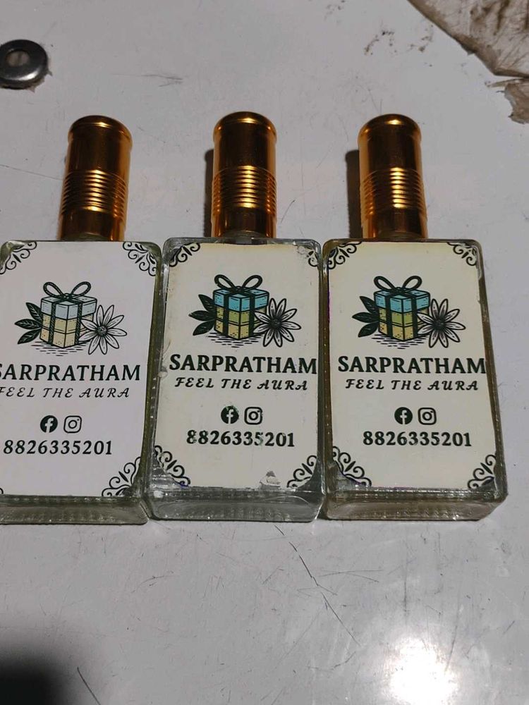 SARPRATHAM Feel The Aura Perfume