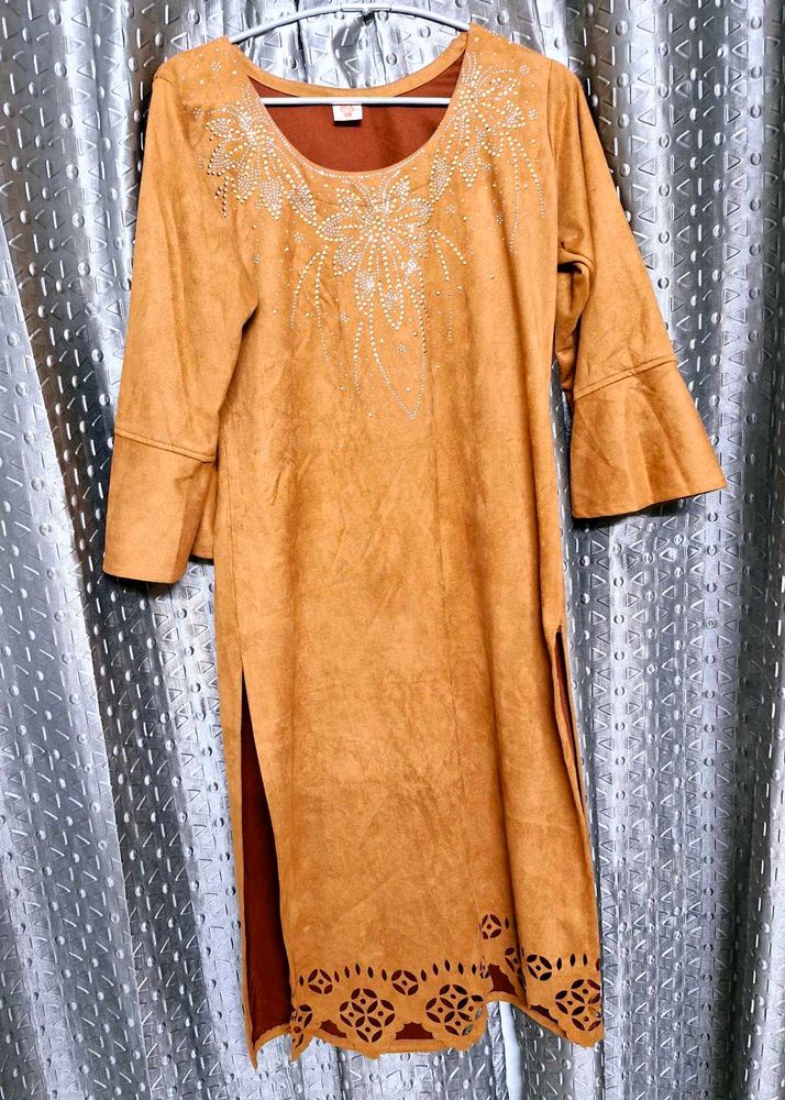 Velvet Kurta Set ❤️